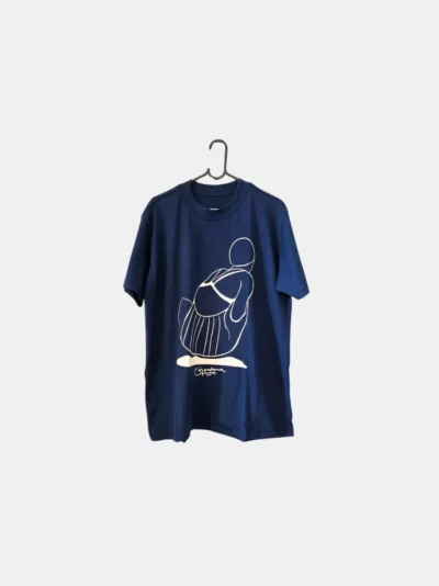 Camisa Meu Tempo azul marinho