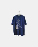 Camisa Suspendi o Tempo azul marinho