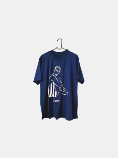 Camisa Suspendi o Tempo azul marinho