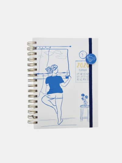 Planner Menina na Janela 2026