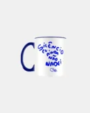 Caneca Silêncio eu ainda não nadei