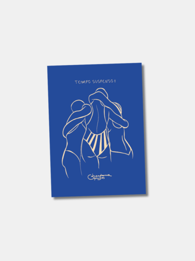 Cartão Postal Tempo Suspenso